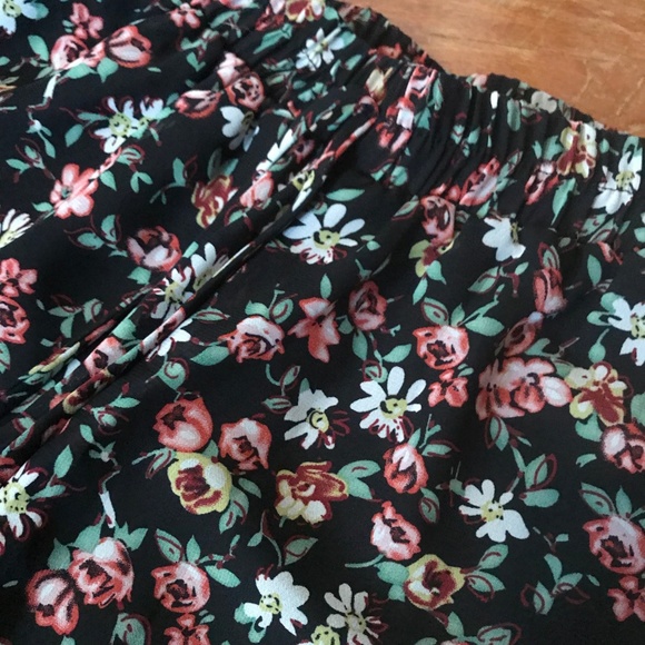 High Waisted print palazzo pants - Picture 10 of 15